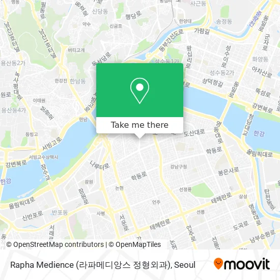 Rapha Medience (라파메디앙스 정형외과) map