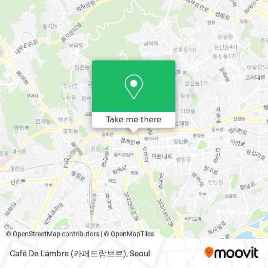 Café De L'ambre (카페드람브르) map