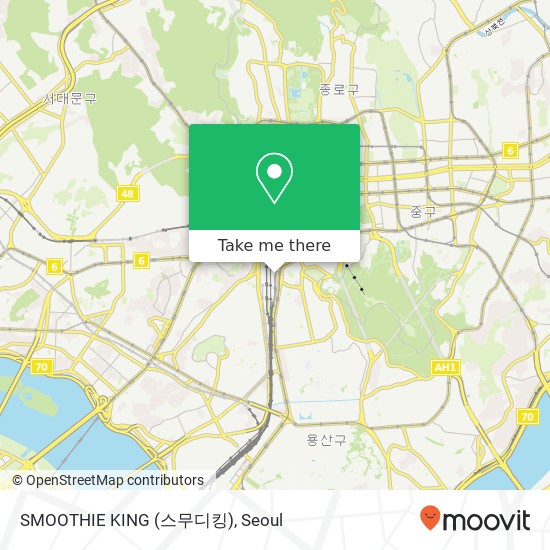 SMOOTHIE KING (스무디킹) map
