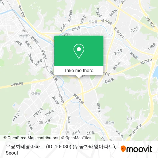 무궁화태영아파트 (ID: 10-080) (무궁화태영아파트) map