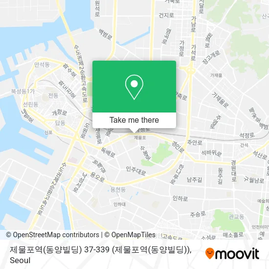 제물포역(동양빌딩) 37-339 (제물포역(동양빌딩)) map