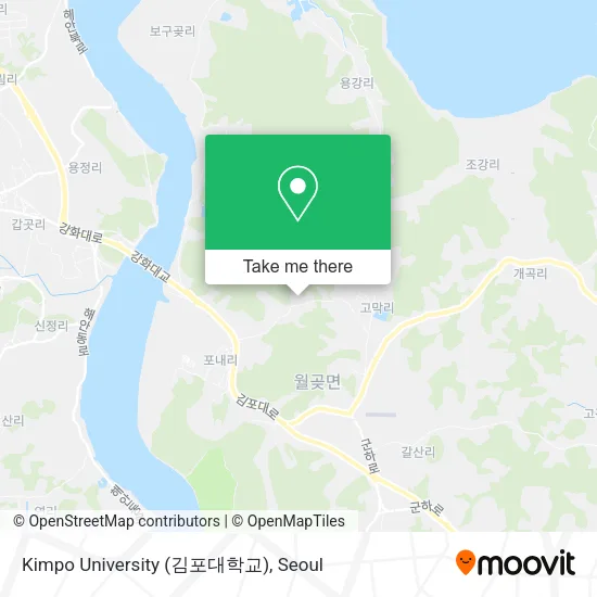 Kimpo University (김포대학교) map
