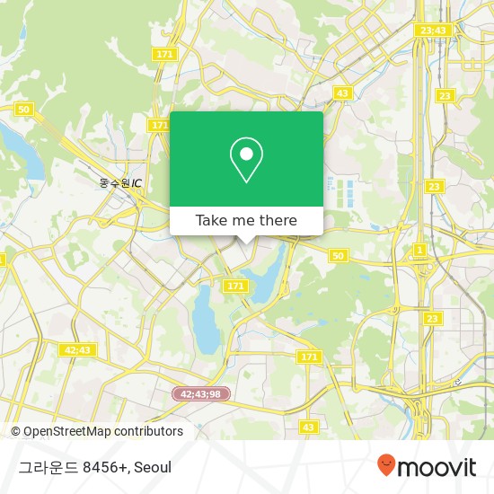 그라운드 8456+ map