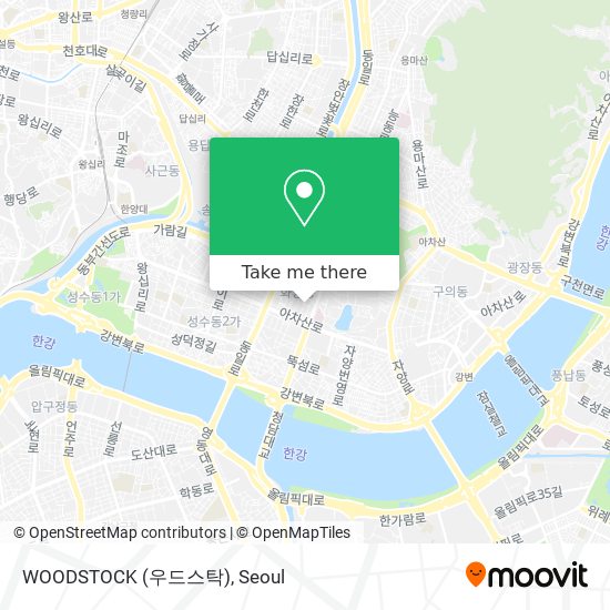 WOODSTOCK (우드스탁) map