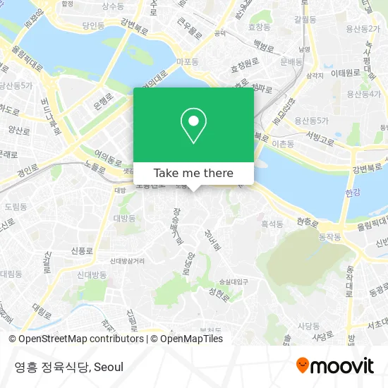영흥 정육식당 map