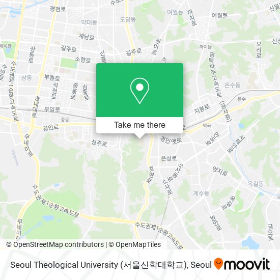 Seoul Theological University (서울신학대학교) map