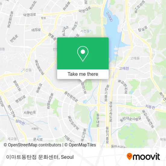 이마트동탄점 문화센터 map