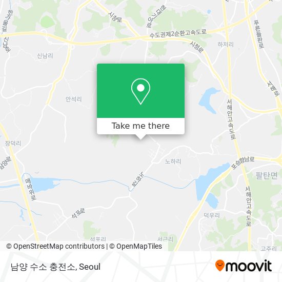 남양 수소 충전소 map