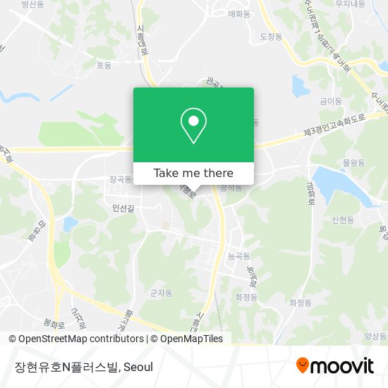 장현유호N플러스빌 map