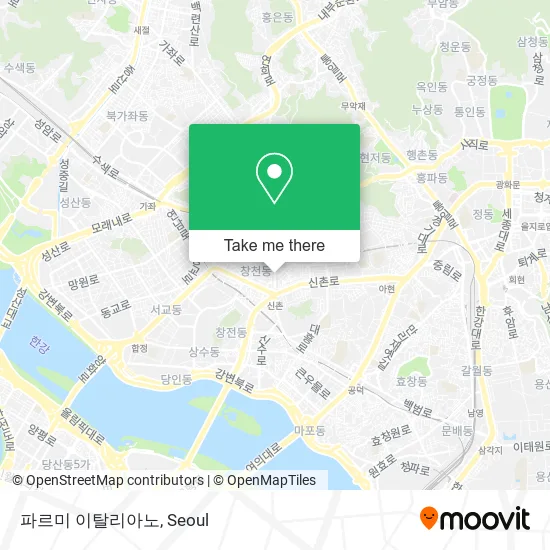 파르미 이탈리아노 map