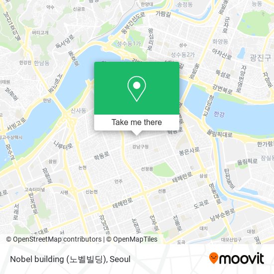 Nobel building (노벨빌딩) map