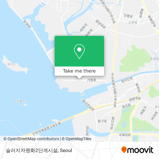 슬러지자원화2단계시설 map