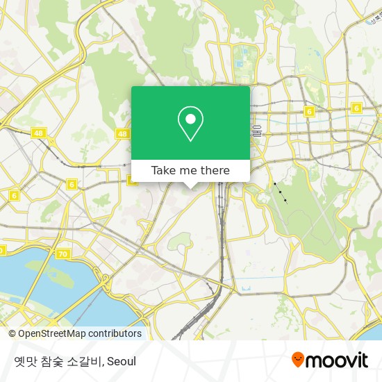 How to get to 옛맛 참숯 소갈비 in 중구, 서울시 by Bus or Subway | Moovit