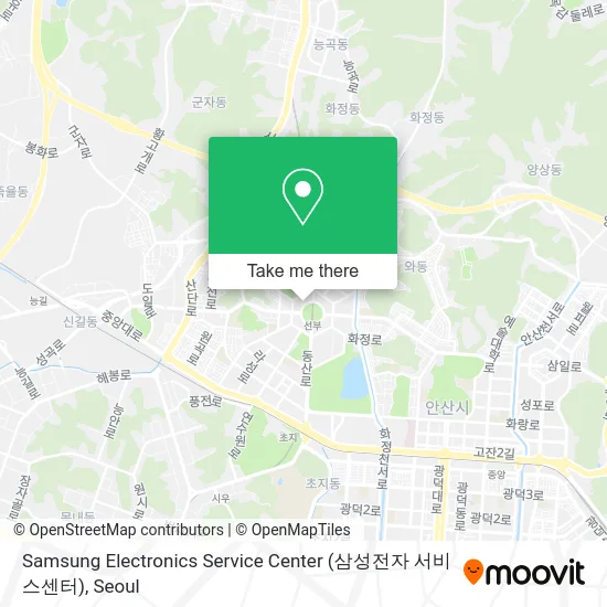 Samsung Electronics Service Center (삼성전자 서비스센터) map