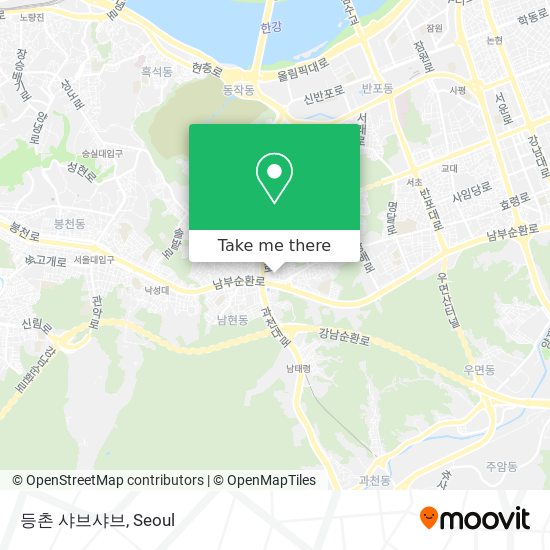 등촌 샤브샤브 map