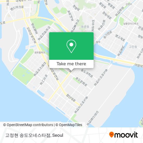 고정현 송도오네스타점 map