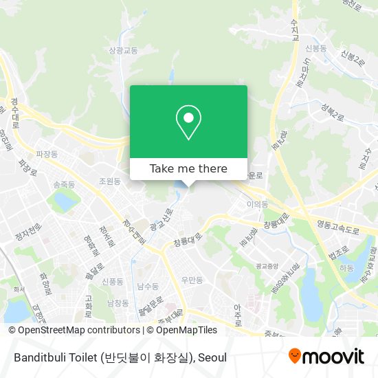 Banditbuli Toilet (반딧불이 화장실) map