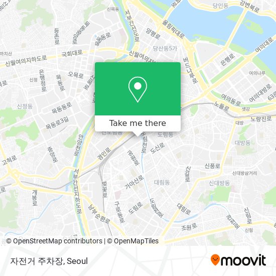 자전거 주차장 map