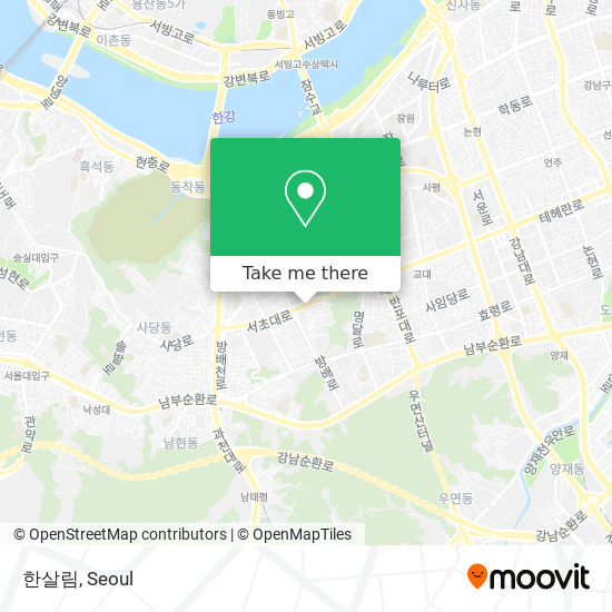 한살림 map