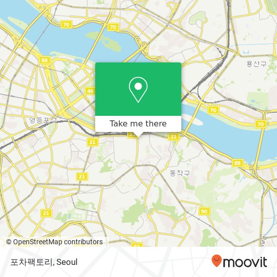 포차팩토리 map