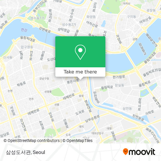 삼성도서관 map