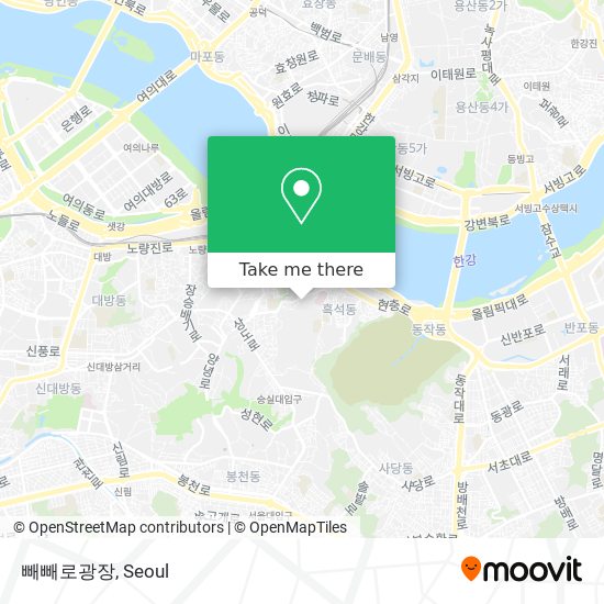 빼빼로광장 map