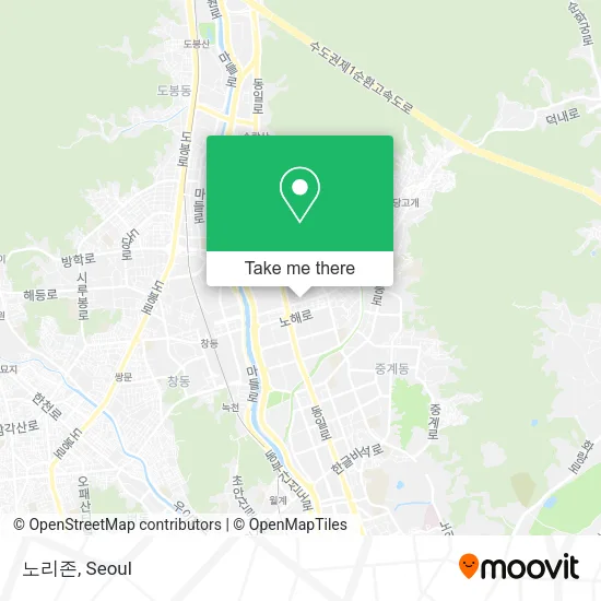 노리존 map