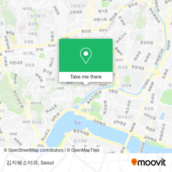 김지혜소아과 map