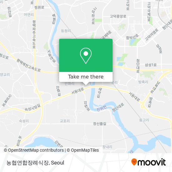 농협연합장례식장 map