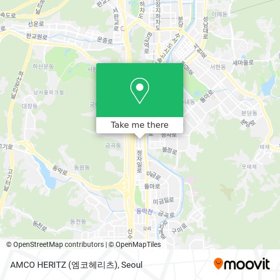 AMCO HERITZ (엠코헤리츠) map