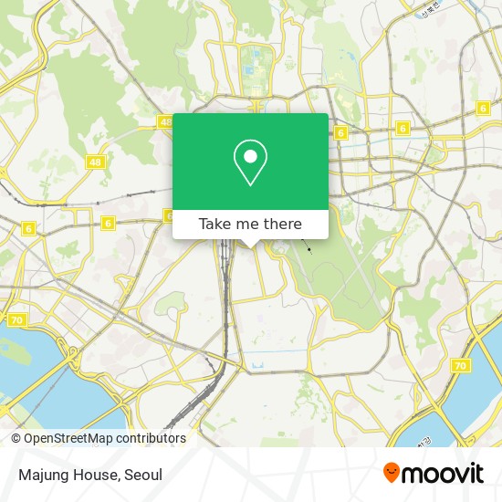 Majung House map