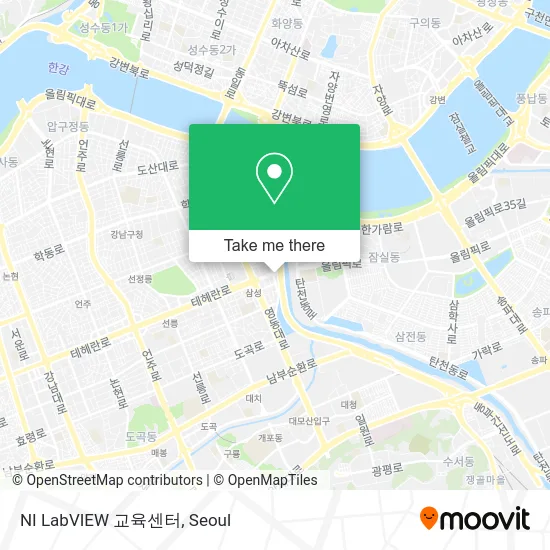 NI LabVIEW 교육센터 map