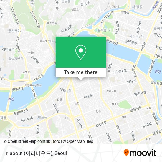 r. about (아러바우트) map