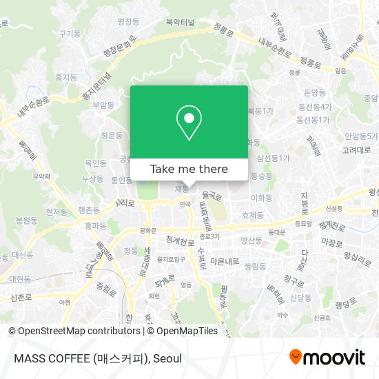 MASS COFFEE (매스커피) map