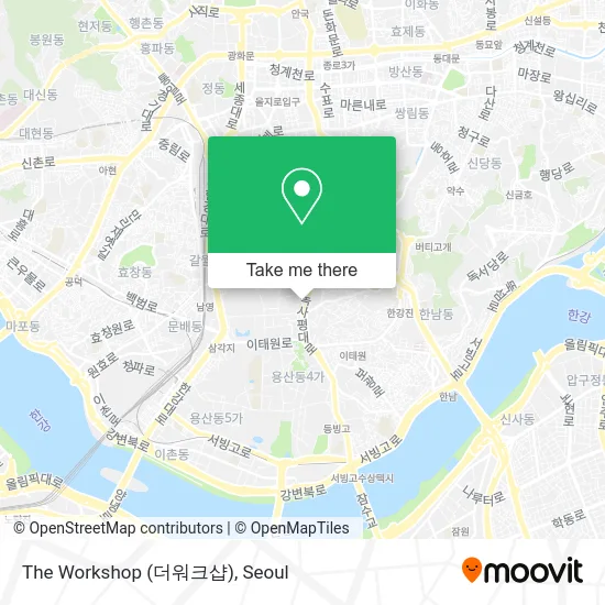 The Workshop (더워크샵) map
