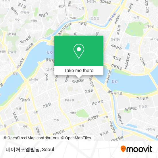 네이처포엠빌딩 map