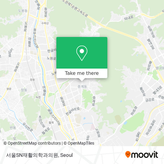 서울SN재활의학과의원 map