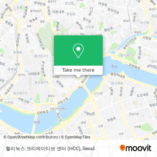 헬리녹스 크리에이티브 센터 (HCC) map