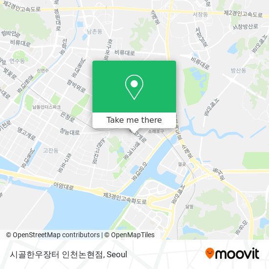 시골한우장터 인천논현점 map