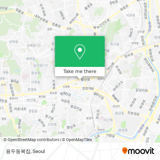 용두동복집 map