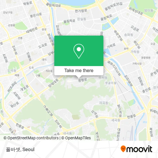 폴바셋 map