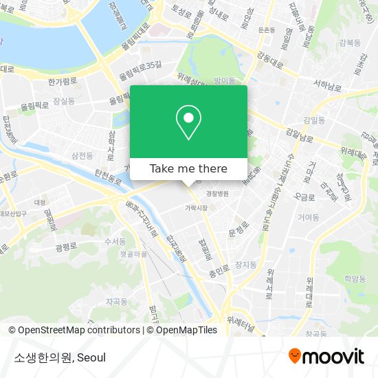 소생한의원 map