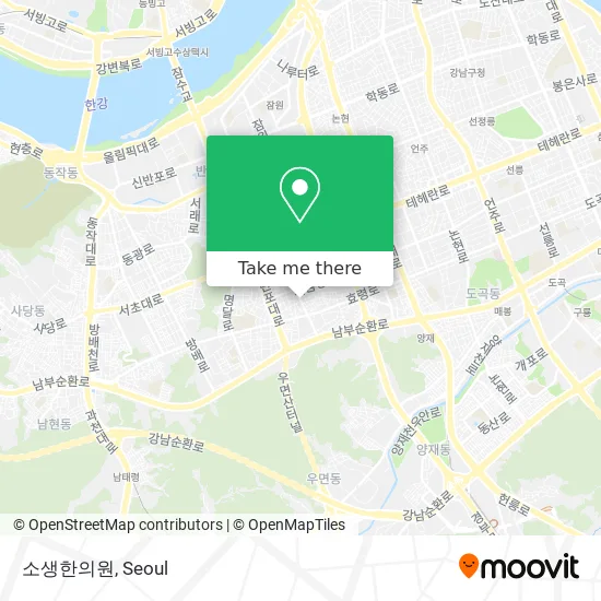 소생한의원 map