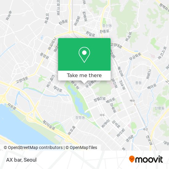 AX bar map