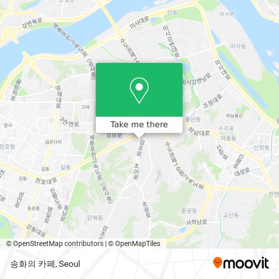 송화의 카페 map