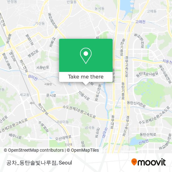 공차_동탄솔빛나루점 map