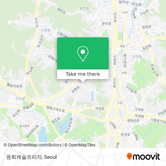원희캐슬프라자 map