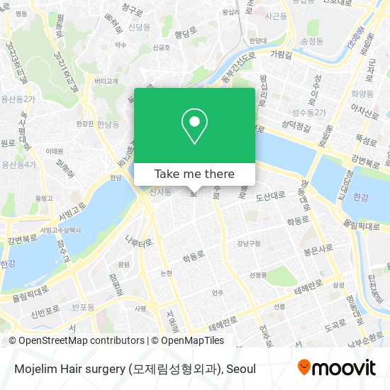 Mojelim Hair surgery (모제림성형외과) map