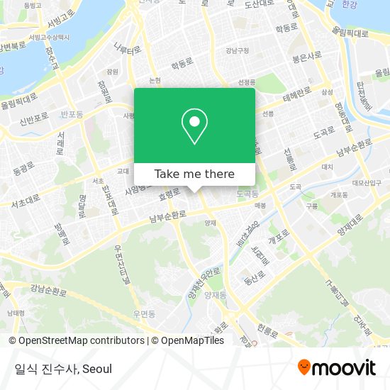 일식 진수사 map