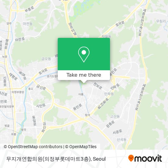 무지개연합의원(의정부롯데마트3층) map